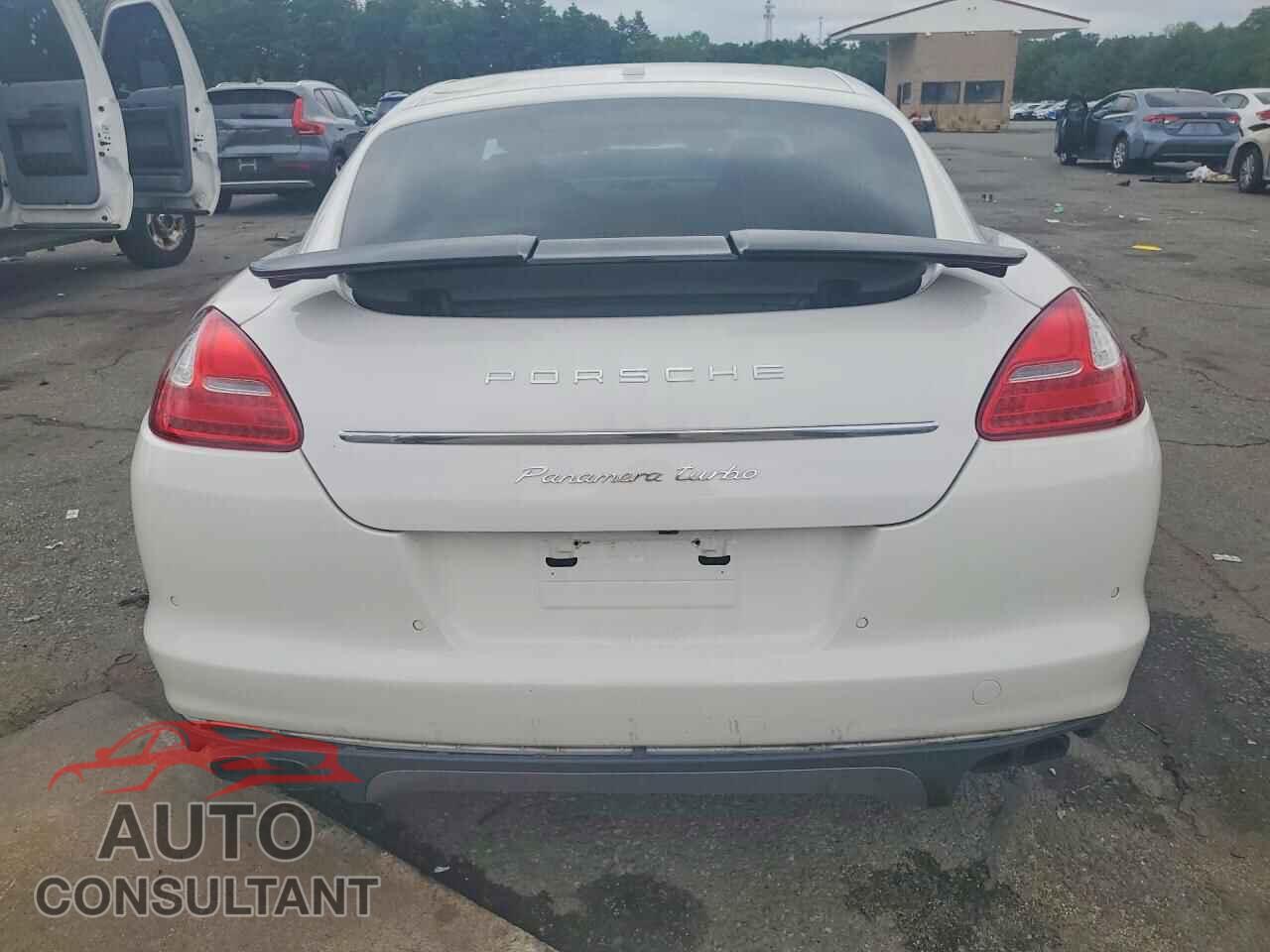 PORSCHE PANAMERA 2011 - WP0AC2A77BL090574