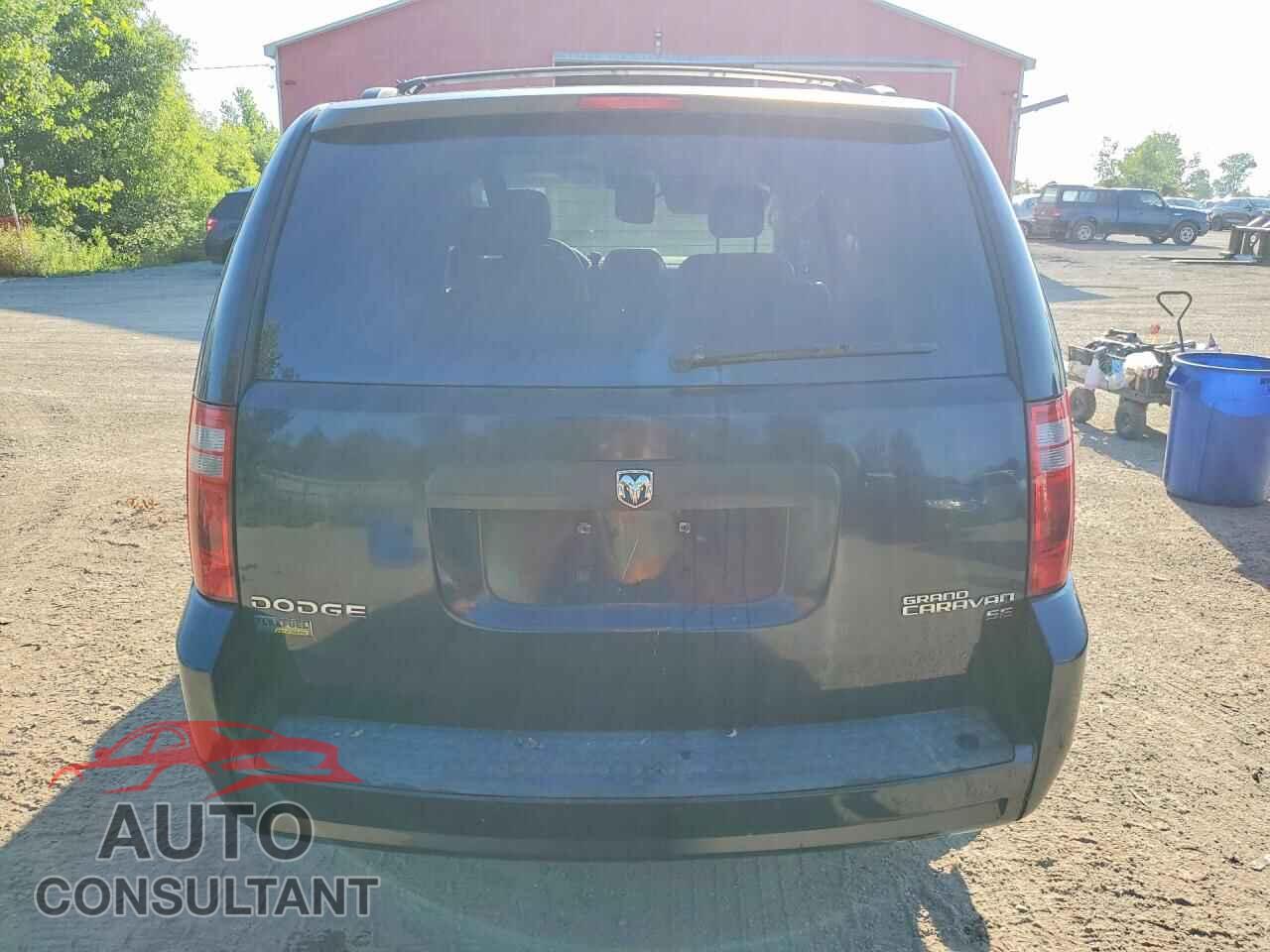 DODGE CARAVAN 2010 - 2D4RN4DE5AR263374