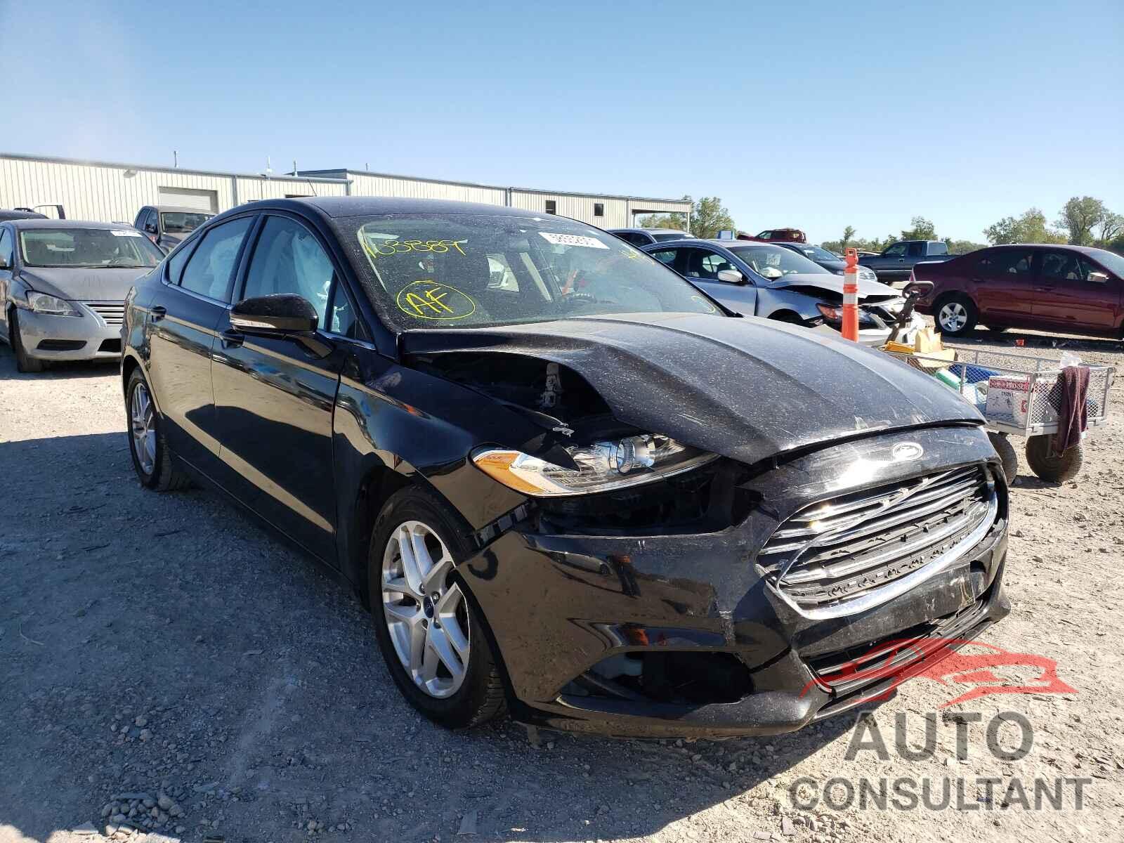 FORD FUSION 2016 - 1FA6P0H73G5103889