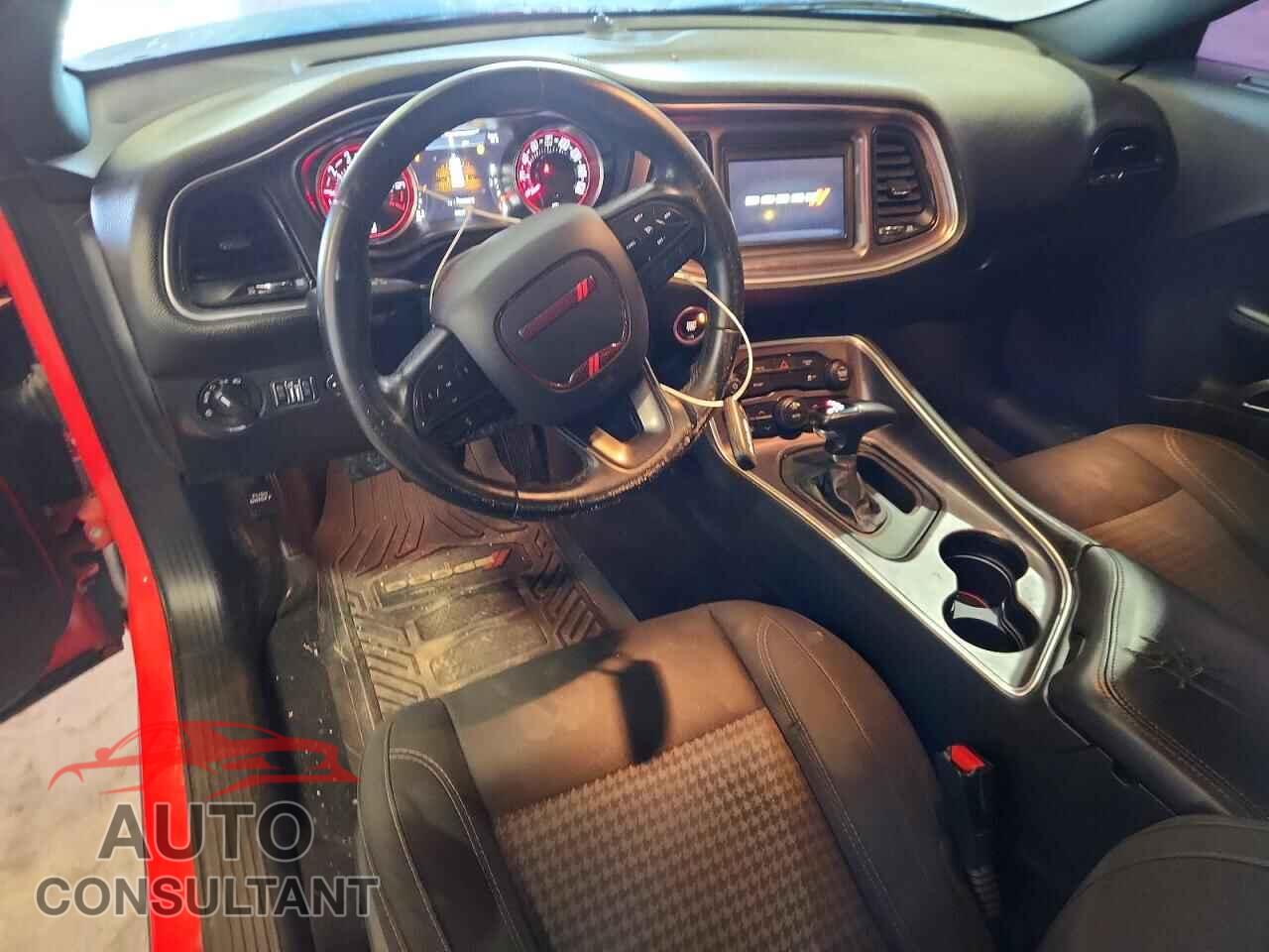DODGE CHALLENGER 2018 - 2C3CDZAG2JH130834