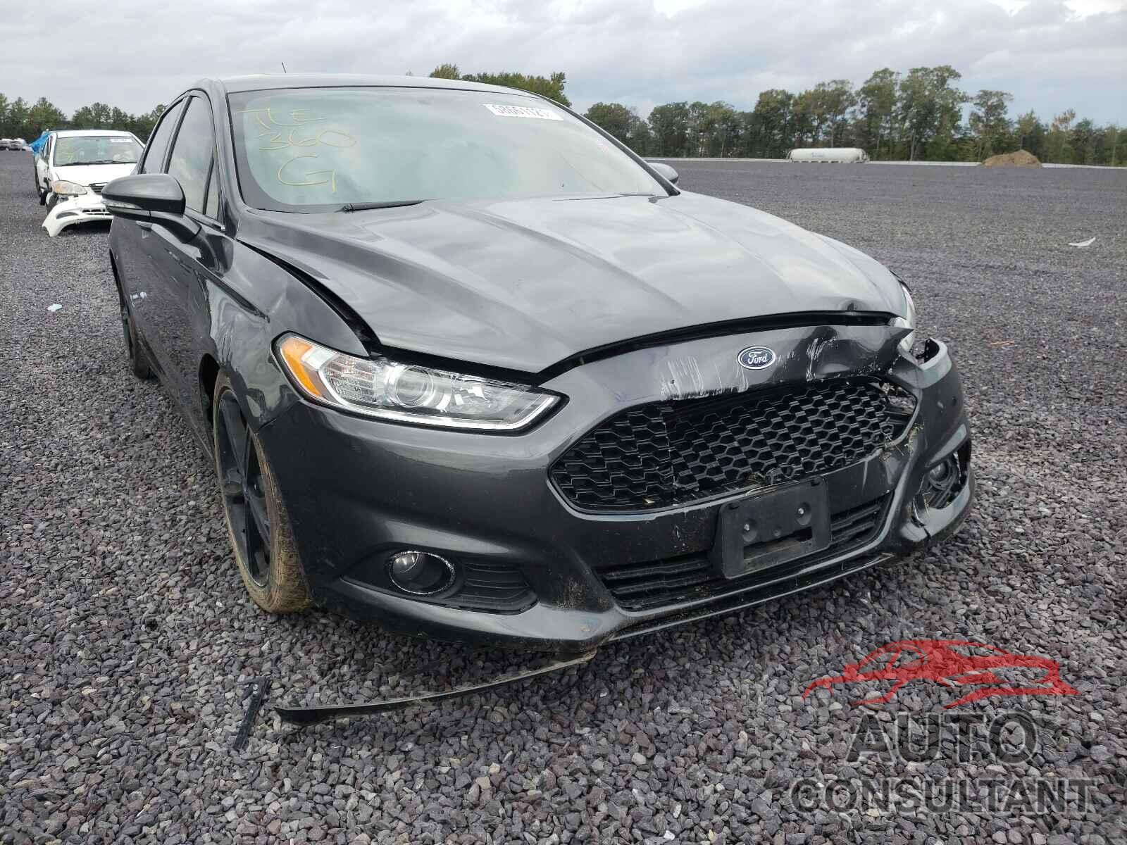 FORD FUSION 2016 - 3FA6P0H70GR275827