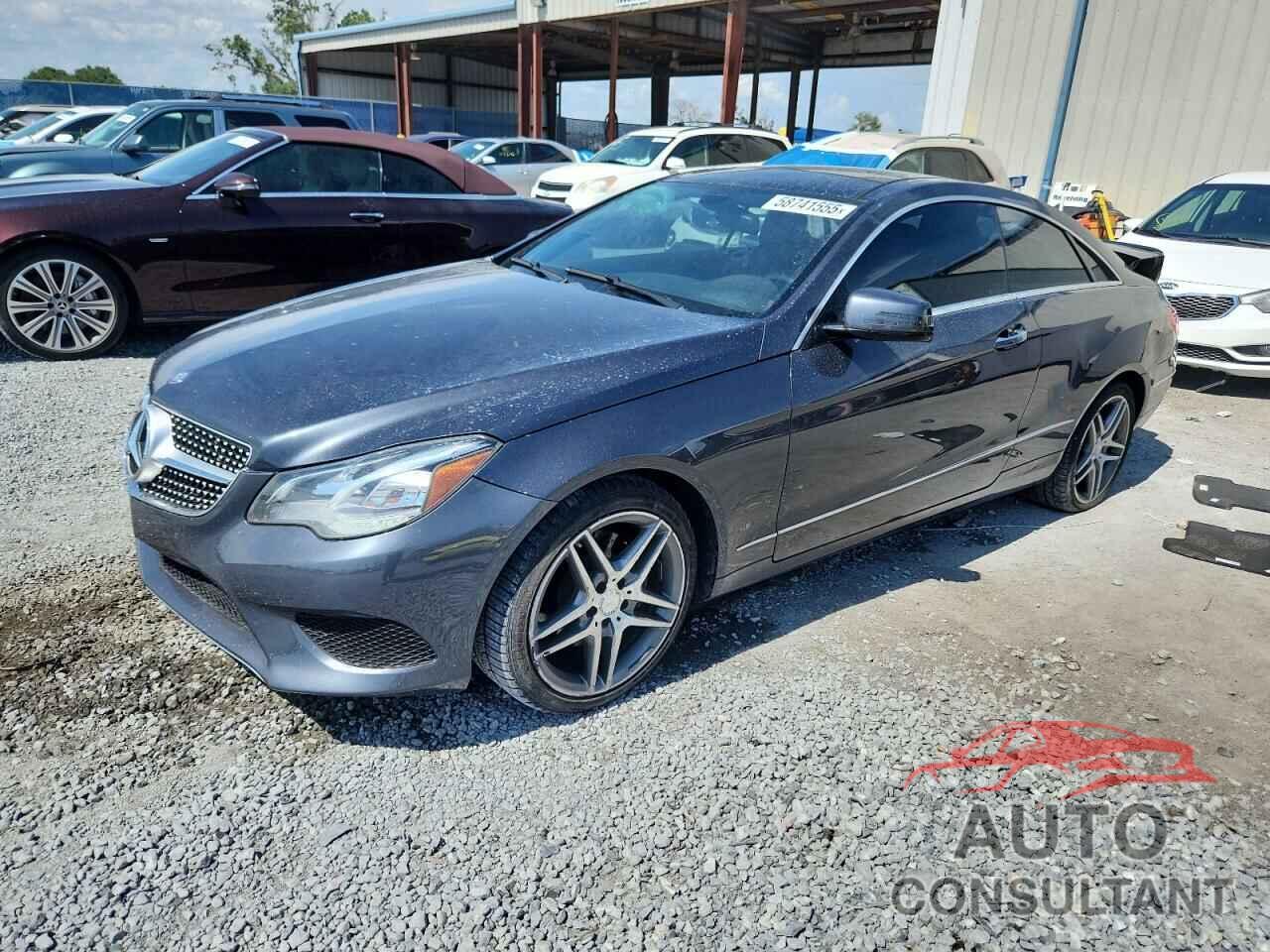 MERCEDES-BENZ E-CLASS 2014 - WDDKJ5KB7EF276073