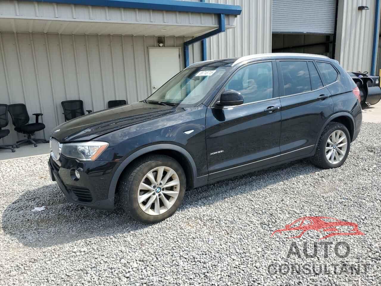 BMW X3 2016 - 5UXWX9C56G0D89823