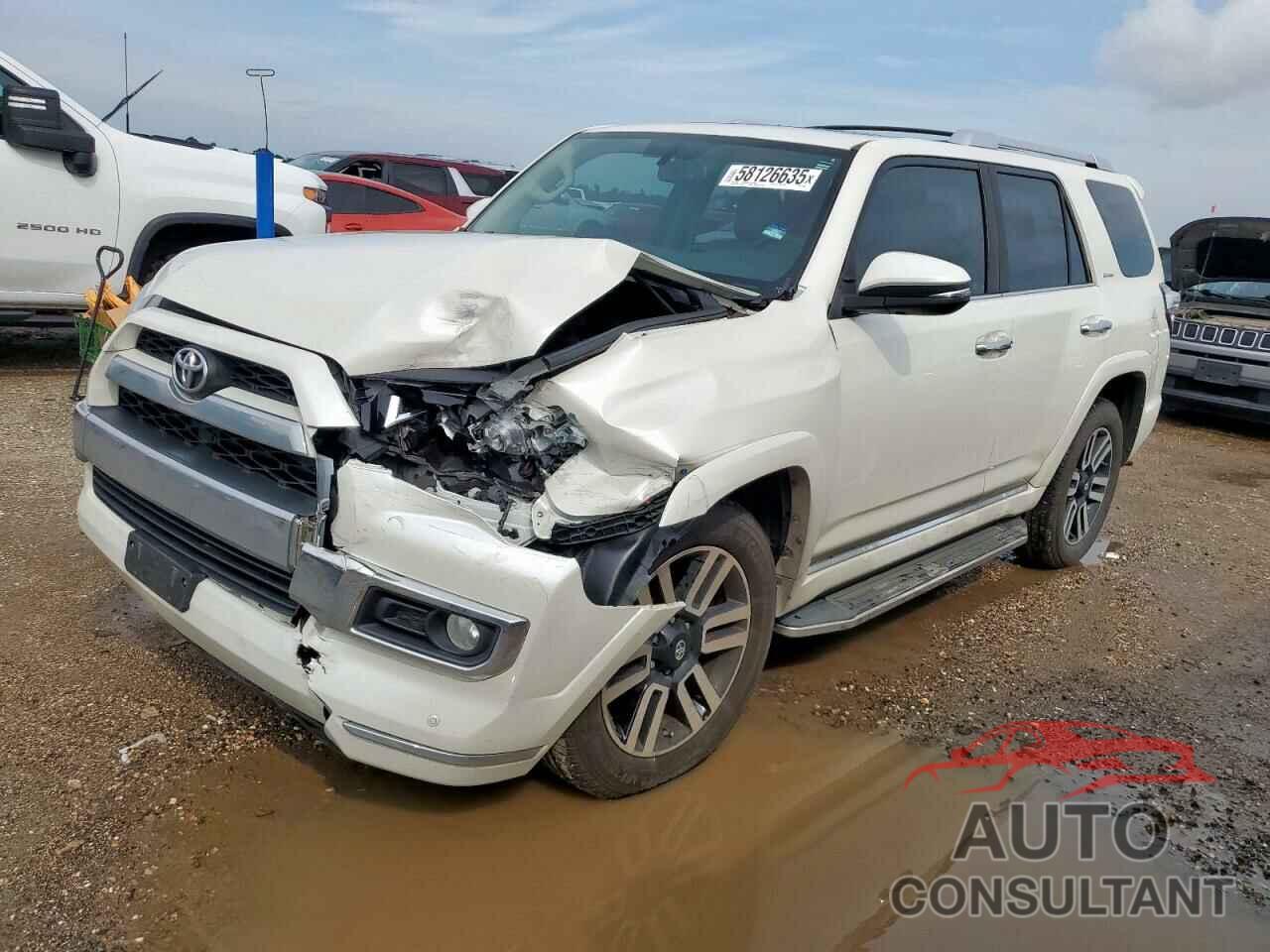 TOYOTA 4RUNNER 2016 - JTEZU5JR8G5119882
