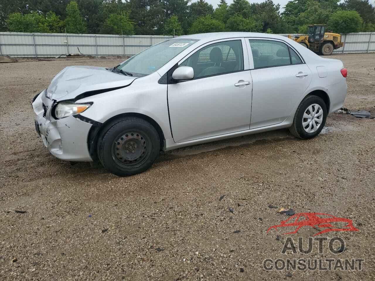 TOYOTA COROLLA 2009 - 1NXBU40E49Z140683