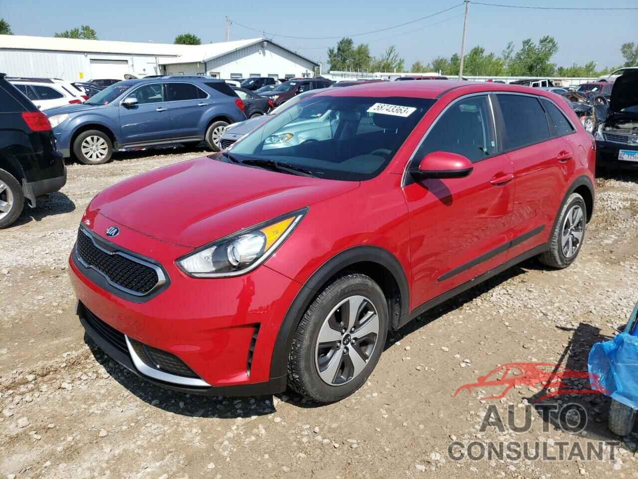 KIA NIRO 2017 - KNDCB3LC2H5078583