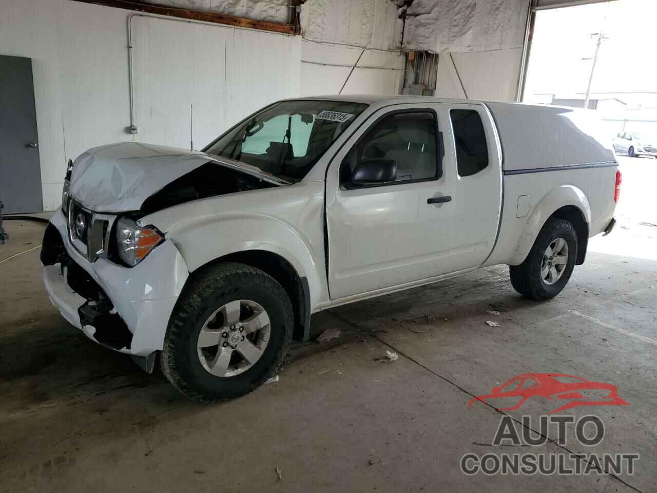 NISSAN FRONTIER 2012 - 1N6AD0CWXCC474546