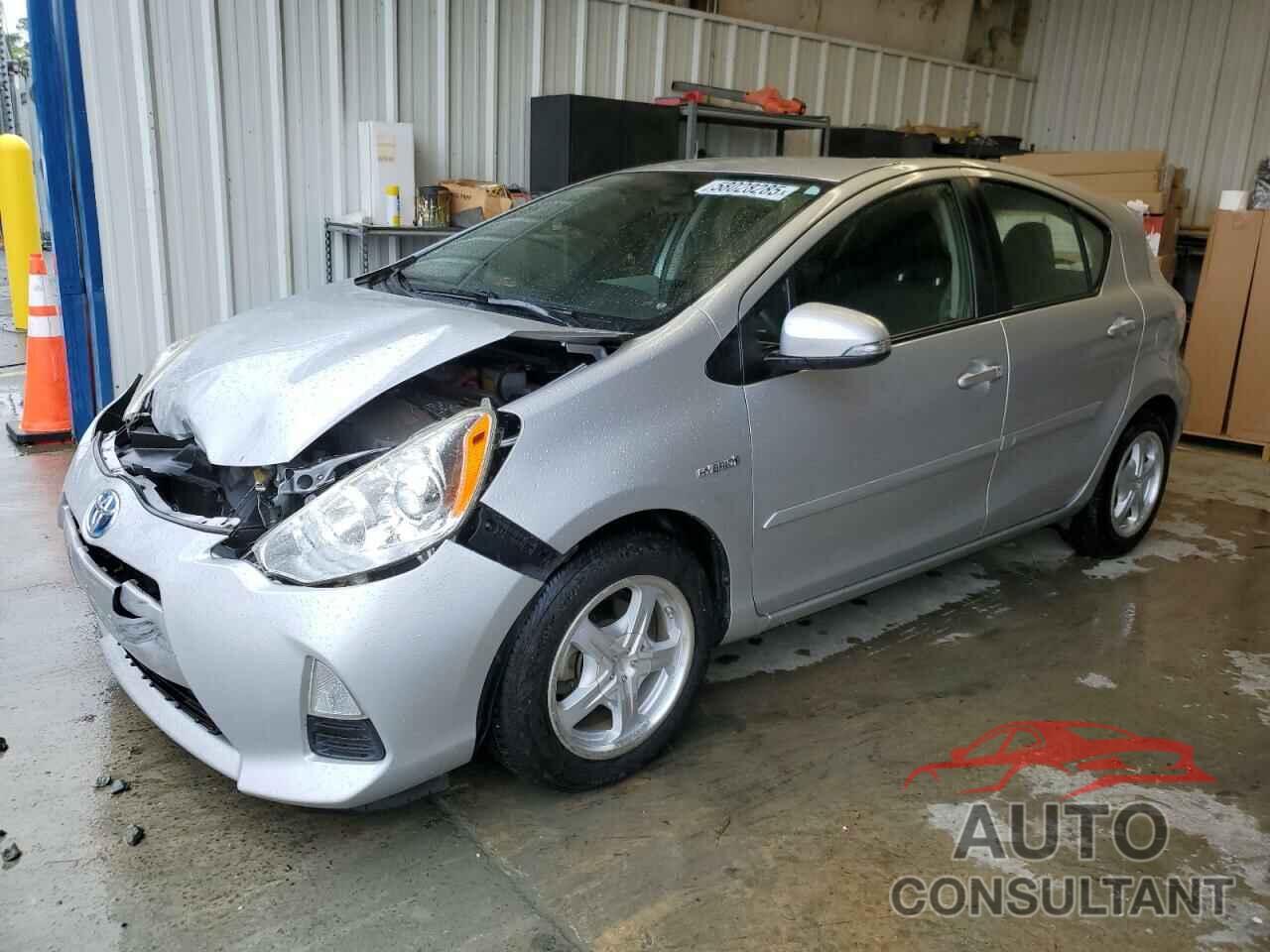 TOYOTA PRIUS 2014 - JTDKDTB38E1075200