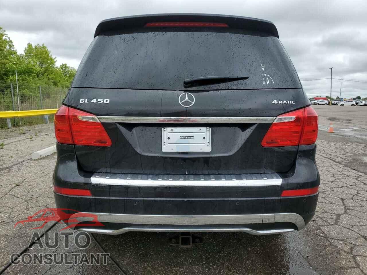 MERCEDES-BENZ GL-CLASS 2014 - 4JGDF7CE9EA314372