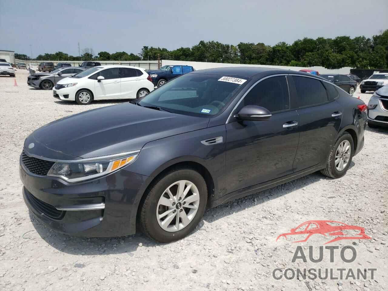 KIA OPTIMA 2018 - KNAGT4L33J5213609