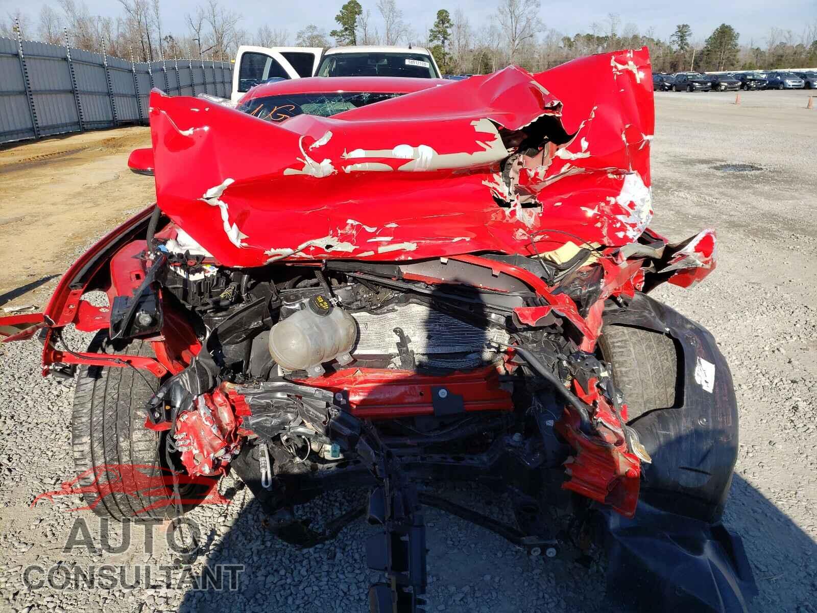 FORD MUSTANG 2017 - 1FA6P8TH9H5320749