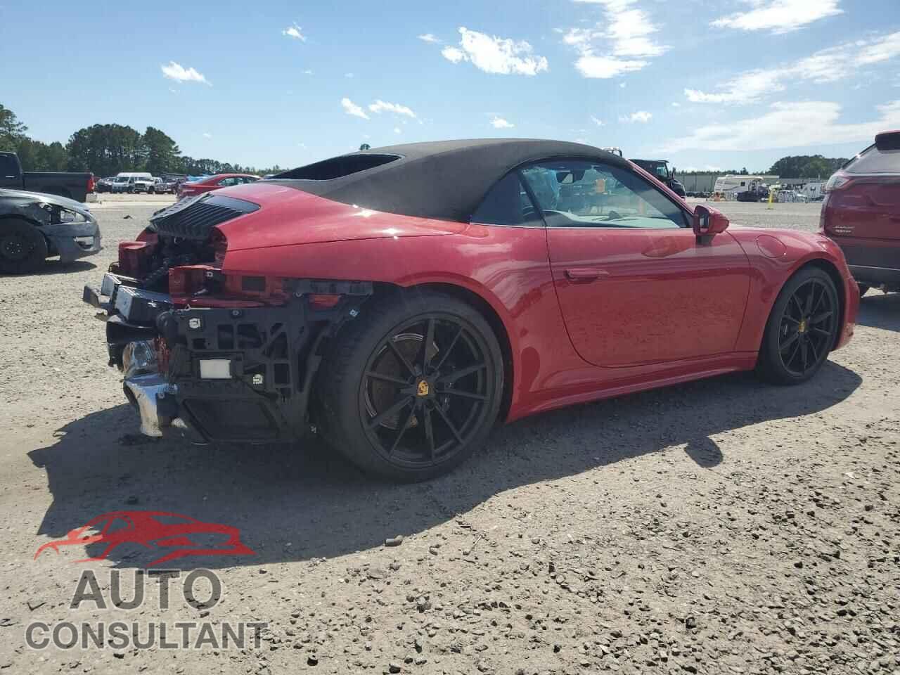 PORSCHE 911 2024 - WP0CA2A99RS238742
