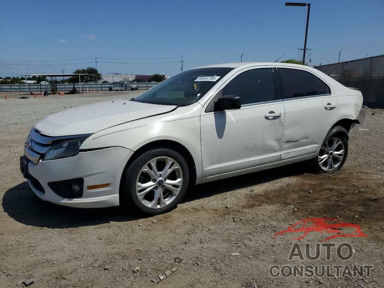 FORD FUSION 2012 - 3FAHP0HA3CR113687
