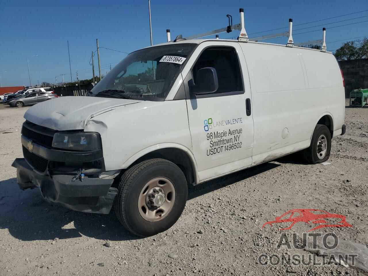 CHEVROLET EXPRESS 2023 - 1GCWGAFP2P1247685