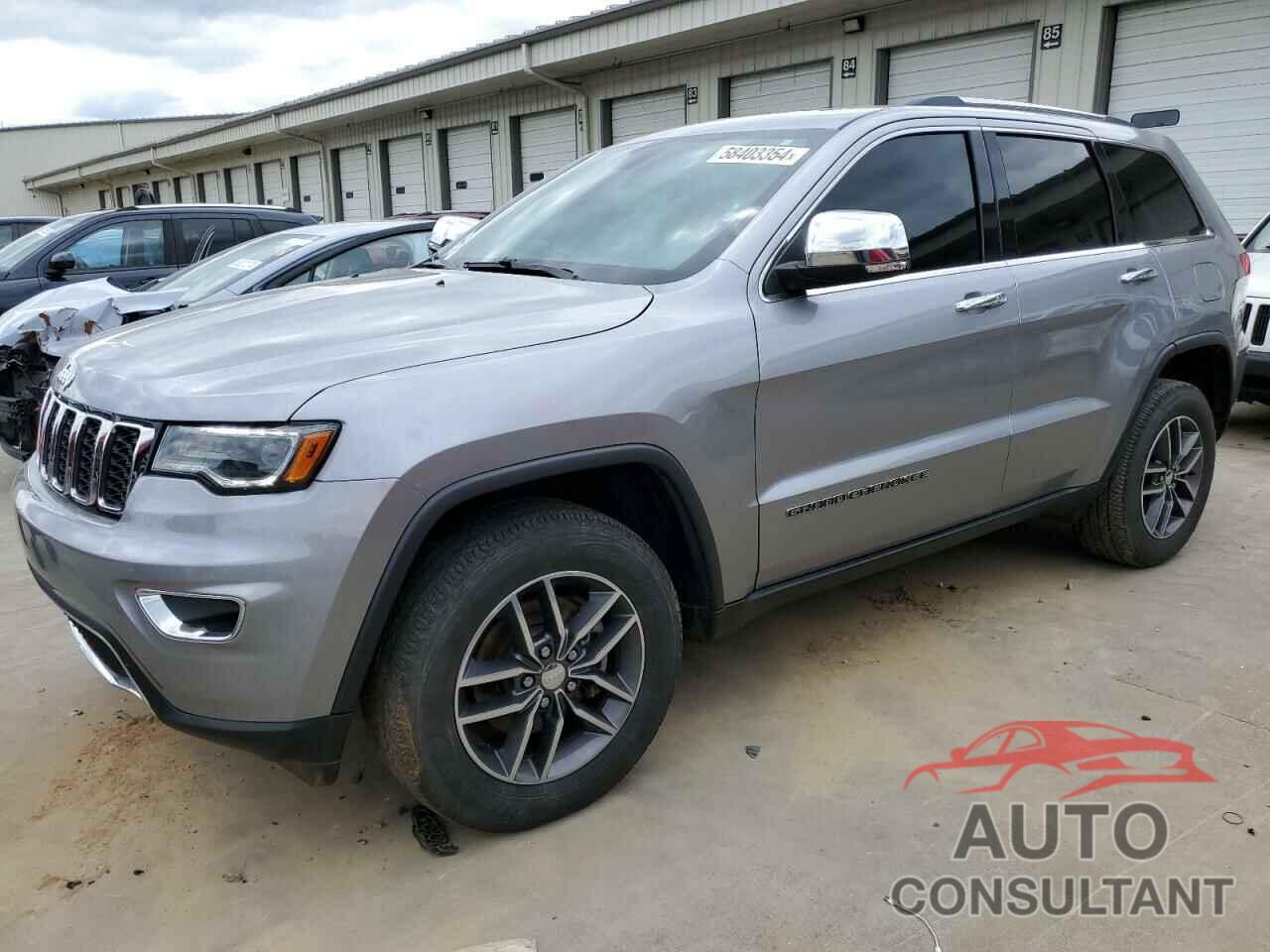 JEEP GRAND CHER 2017 - 1C4RJFBG3HC848627