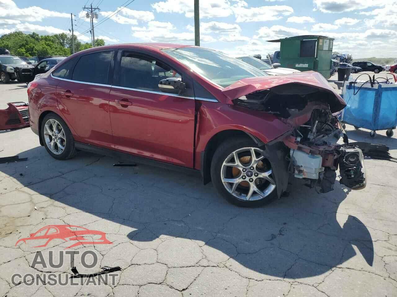 FORD FOCUS 2014 - 1FADP3J22EL143736