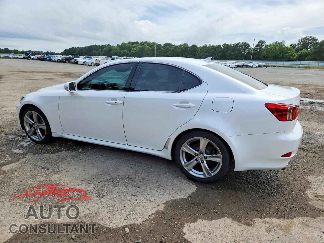 LEXUS IS 2012 - JTHBF5C24C5172748