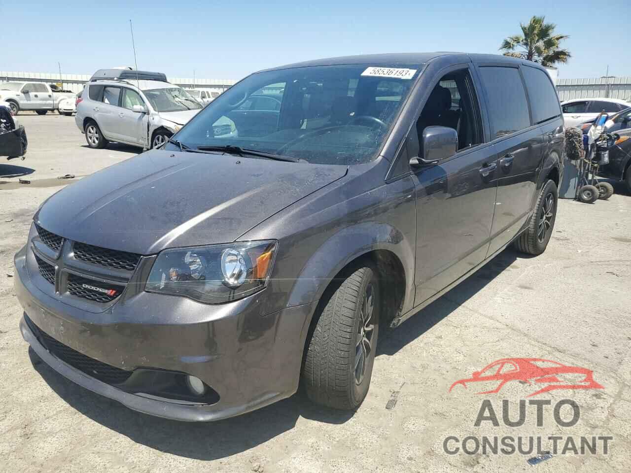 DODGE CARAVAN 2018 - 2C4RDGEG0JR189413