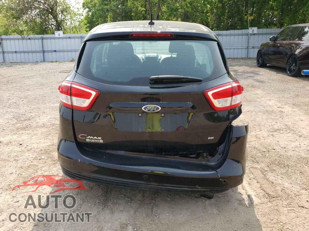 FORD CMAX 2017 - 1FADP5EU7HL104944