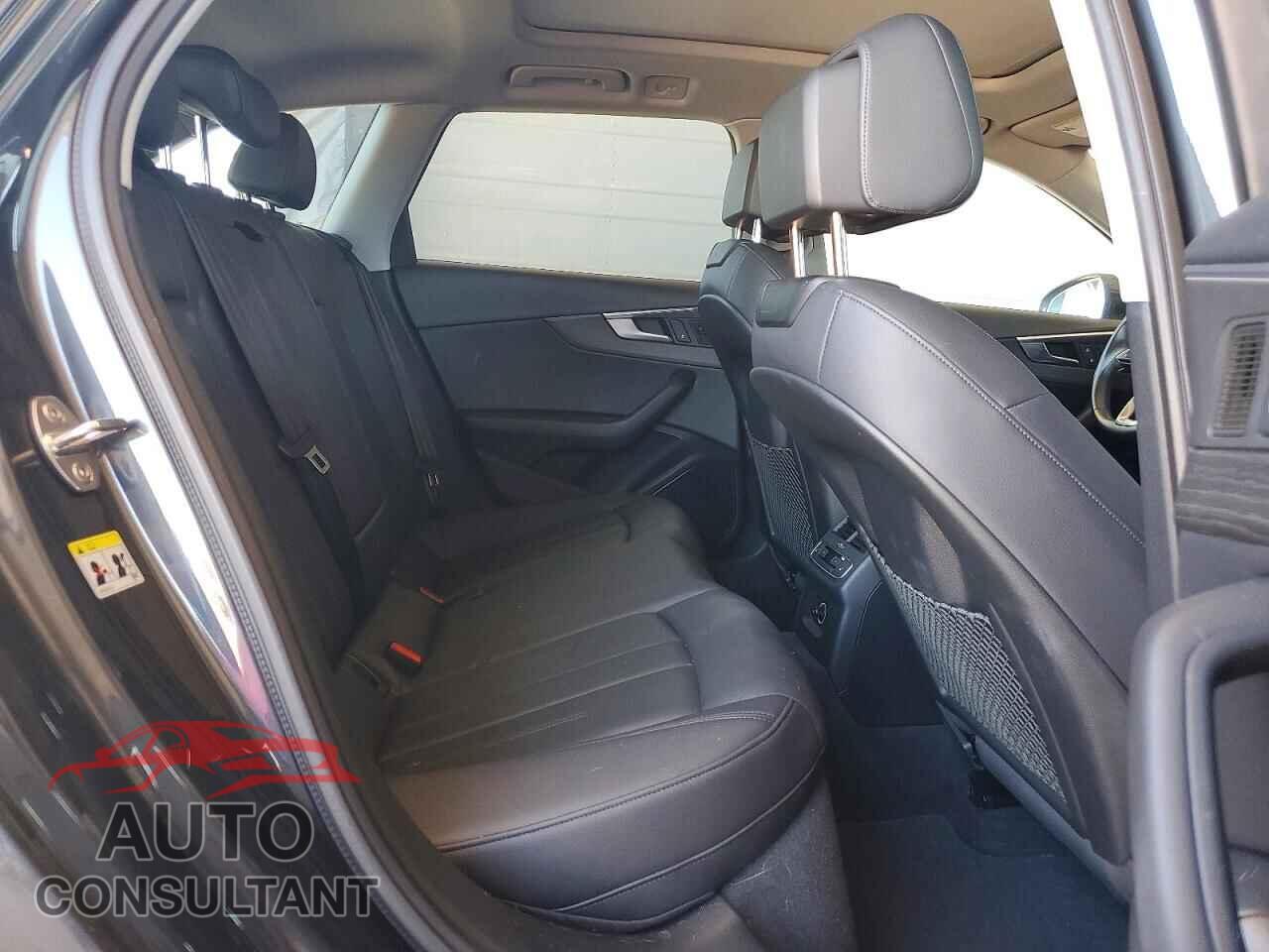 AUDI A4 2018 - WA18NAF45JA085248