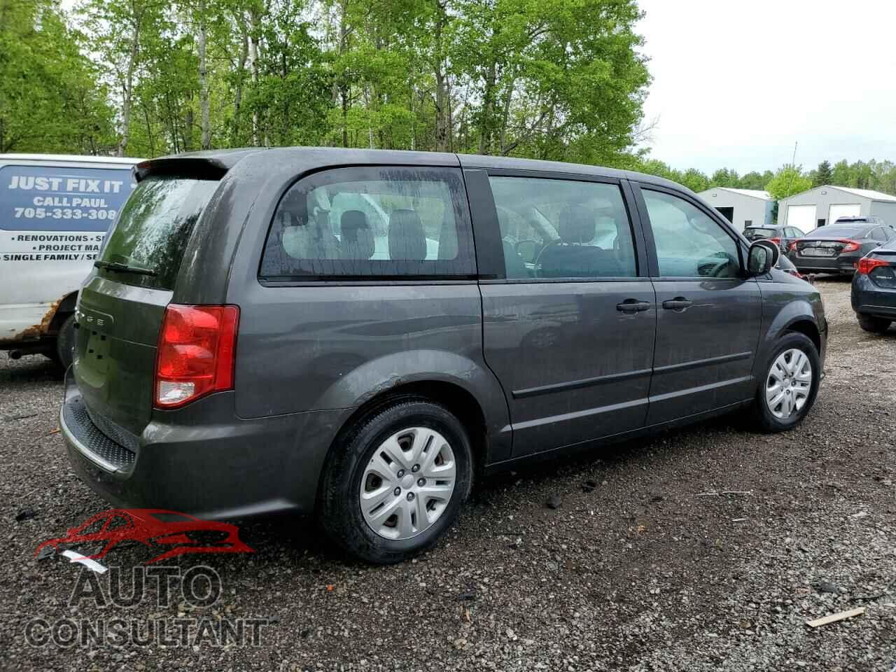 DODGE CARAVAN 2015 - 2C4RDGBG3FR515393