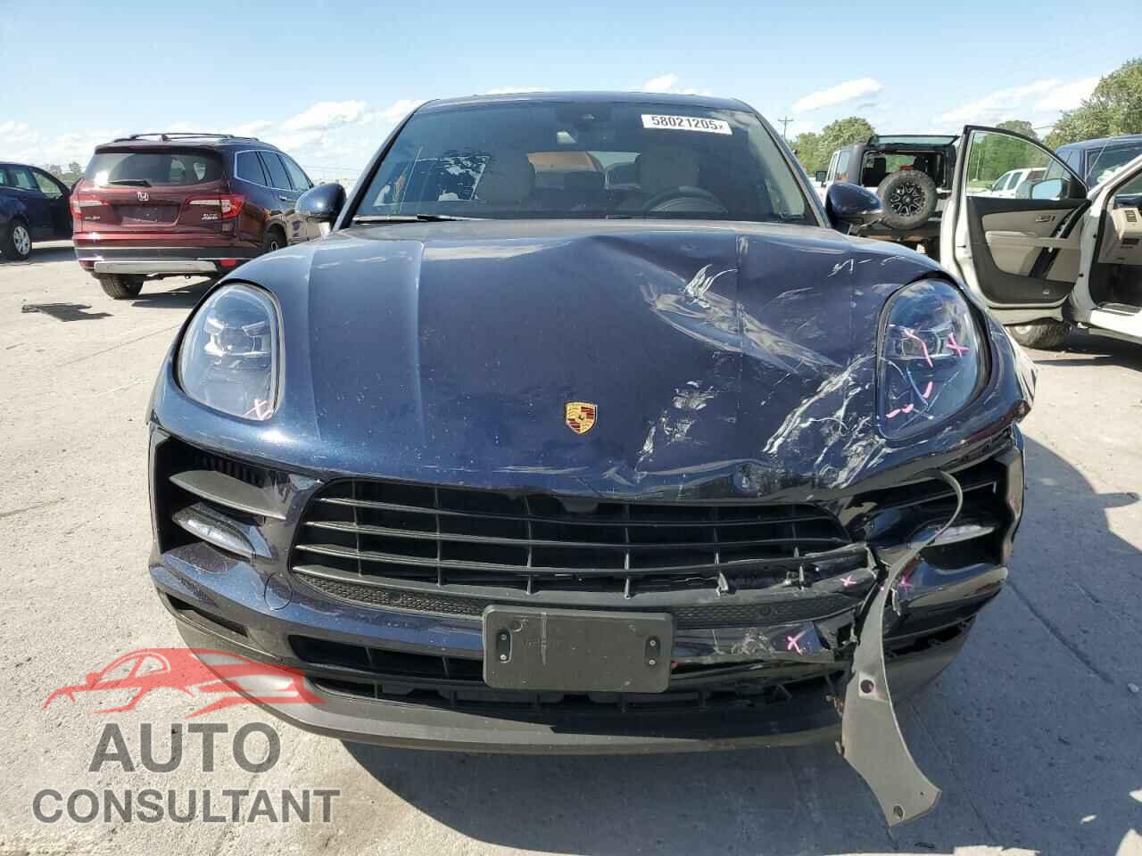 PORSCHE MACAN 2021 - WP1AB2A50MLB34286