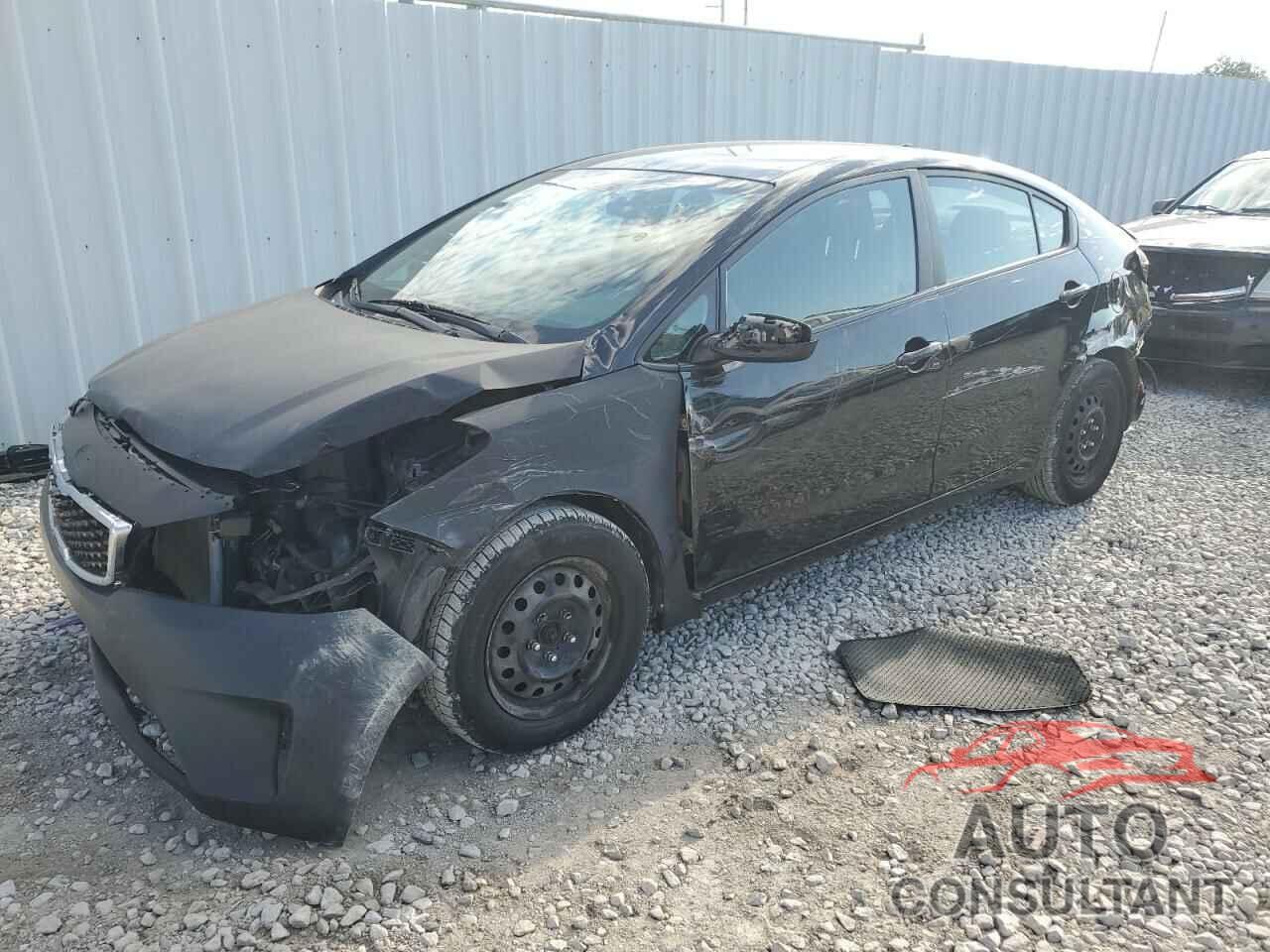 KIA FORTE 2017 - 3KPFK4A71HE076692