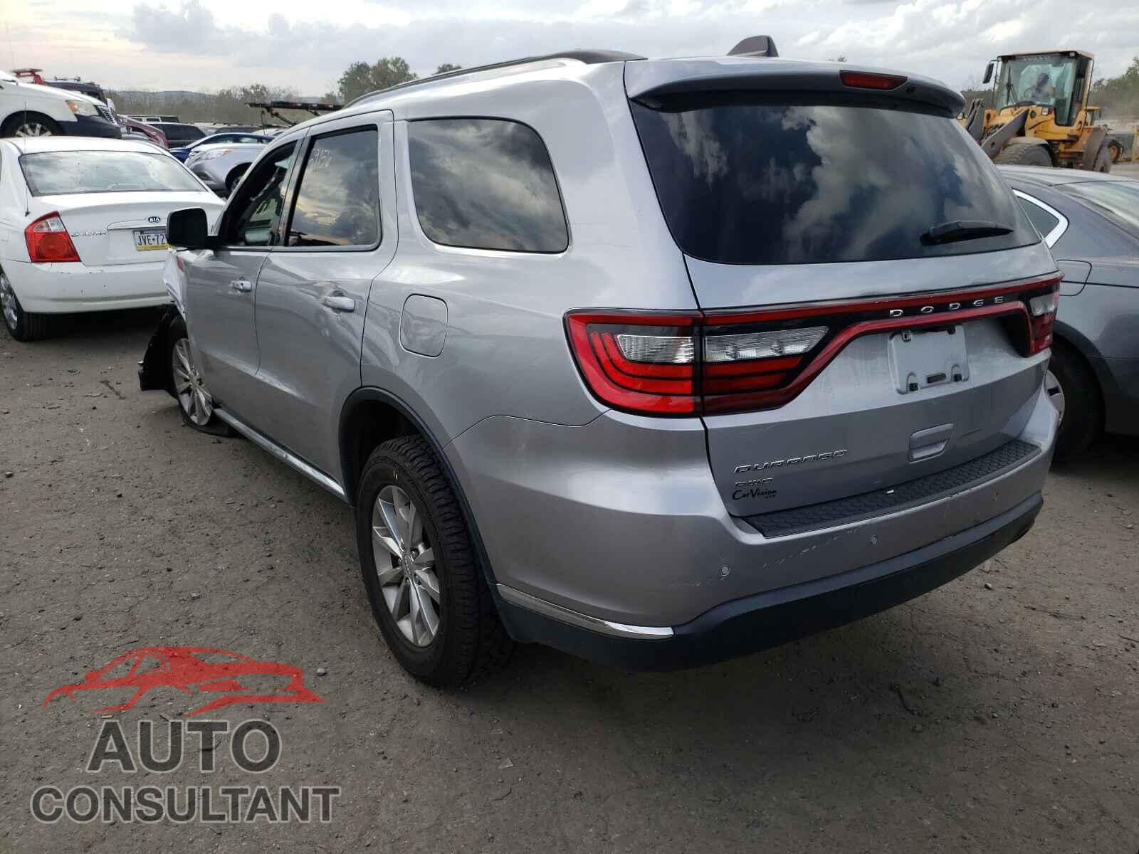DODGE DURANGO 2017 - 1C4RDJAG3HC622213
