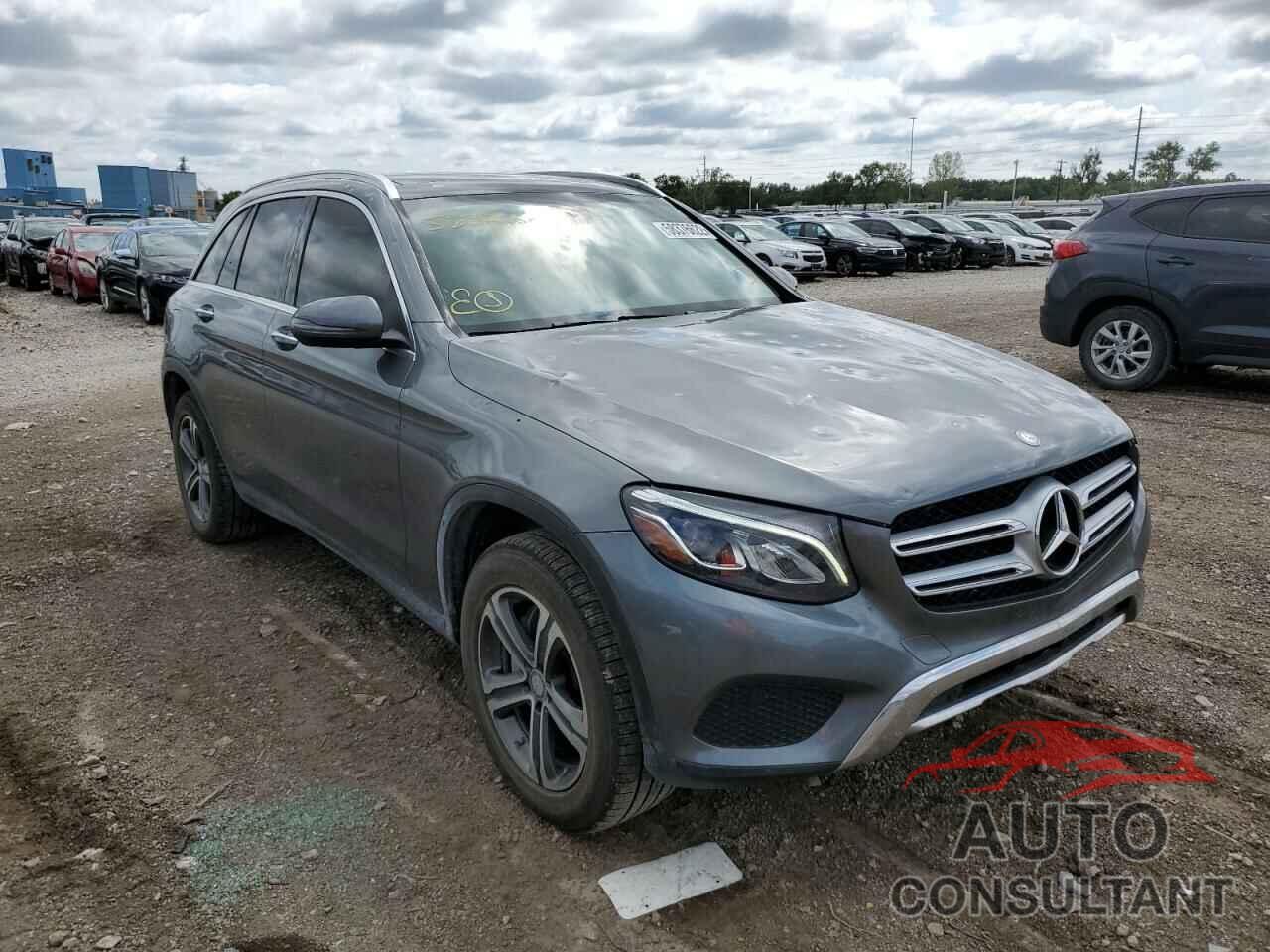 MERCEDES-BENZ GLC-CLASS 2017 - WDC0G4KB8HF130483