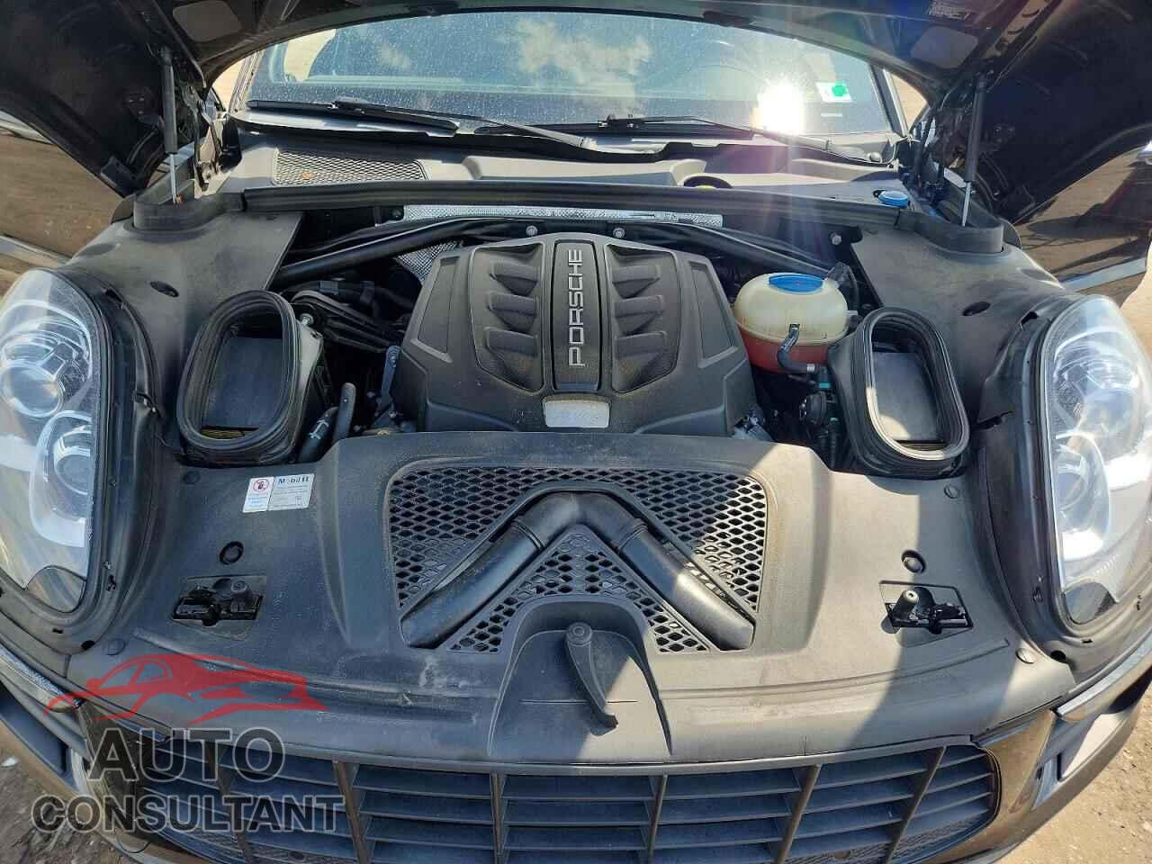 PORSCHE MACAN 2017 - WP1AB2A59HLB12521