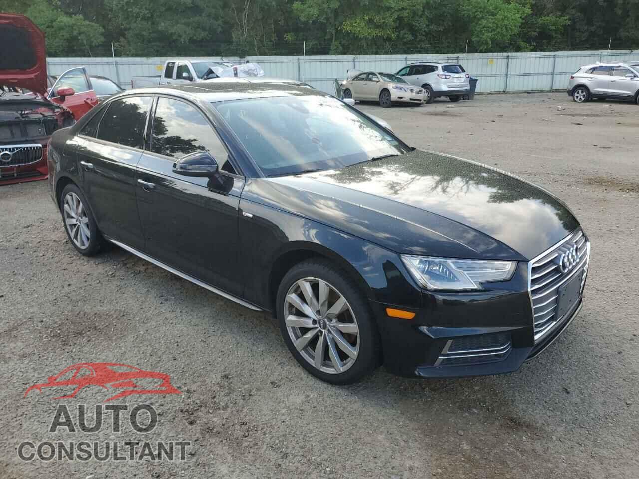 AUDI A4 2018 - WAUKMAF41JA089633