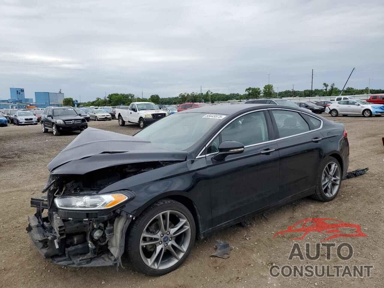 FORD FUSION 2016 - 3FA6P0K93GR249958