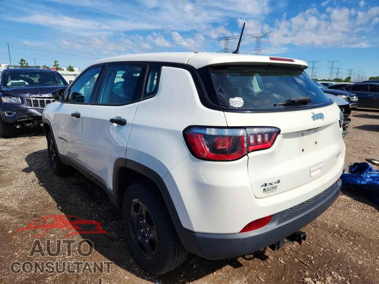 JEEP COMPASS 2018 - 3C4NJDAB0JT205249