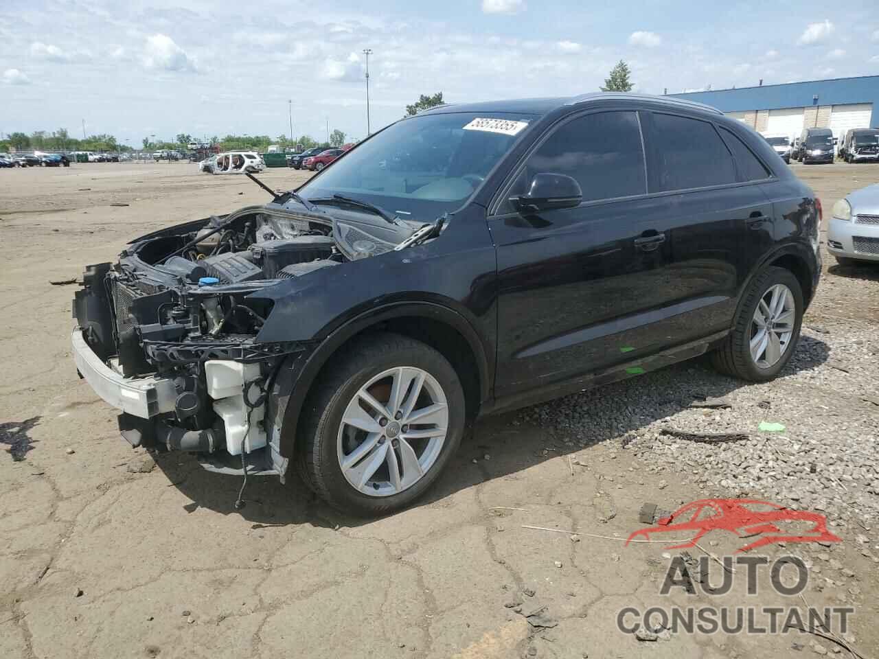 AUDI Q3 2017 - WA1ECCFS8HR006976