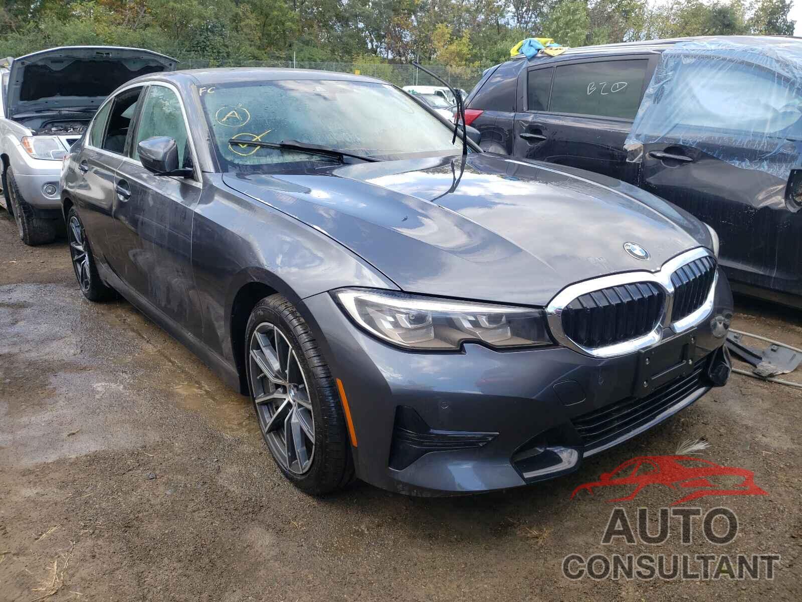 BMW 3 SERIES 2019 - WBA5R7C51KFH31130