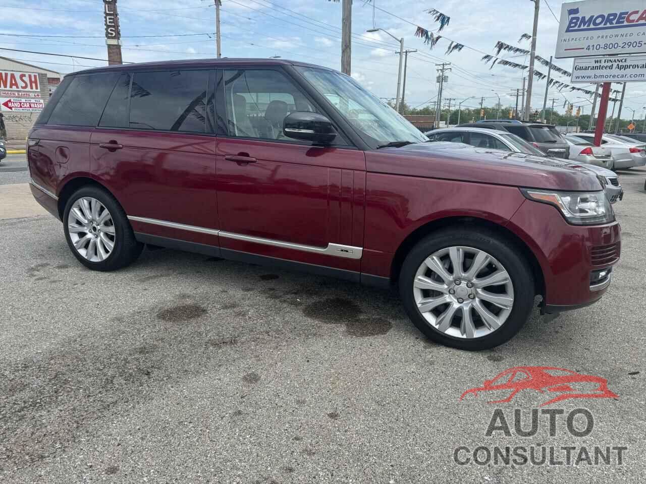 LAND ROVER RANGEROVER 2015 - SALGS3TF5FA226038