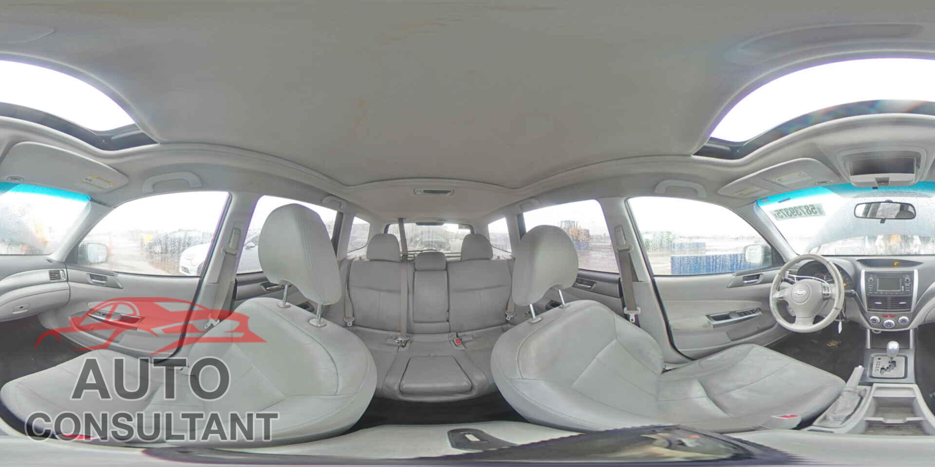 SUBARU FORESTER 2011 - JF2SHAEC4BH722975