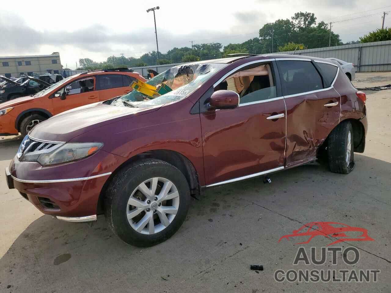 NISSAN MURANO 2011 - JN8AZ1MU1BW061651