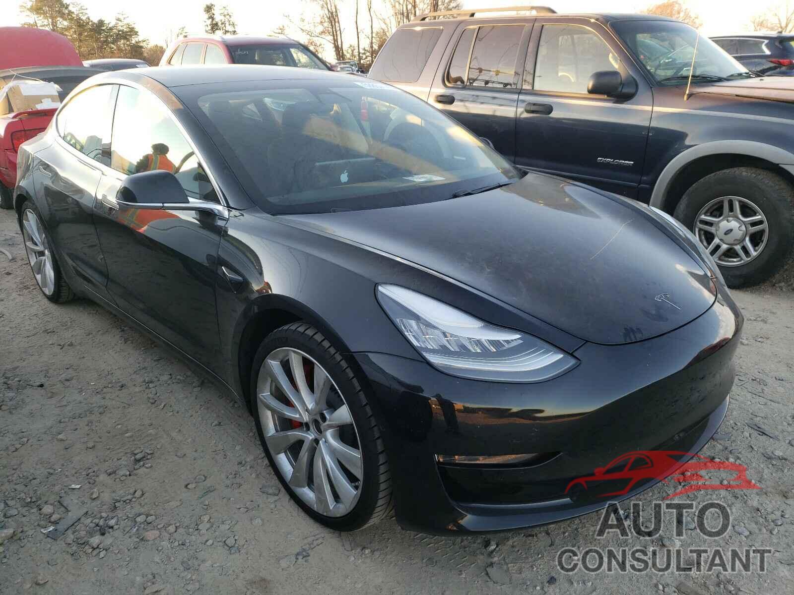 TESLA MODEL 3 2019 - 5YJ3E1EBXKF441573