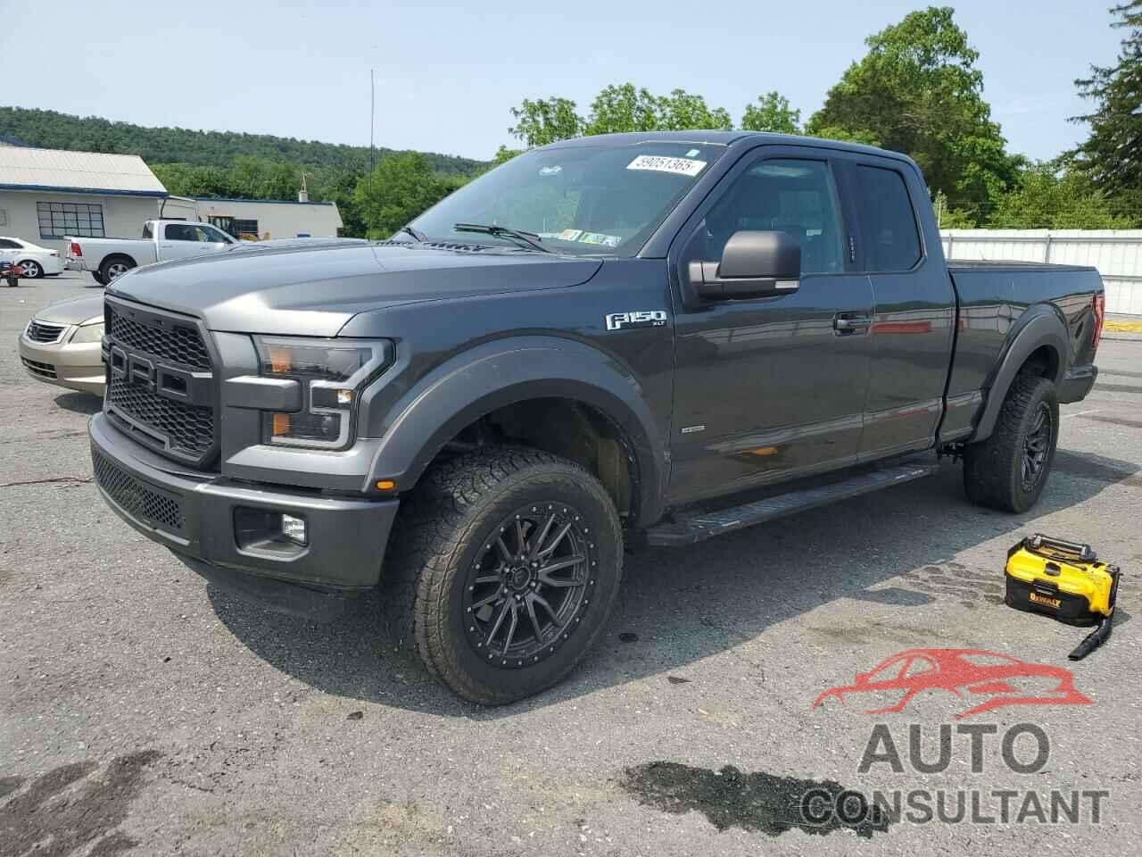 FORD F-150 2017 - 1FTFX1EG1HFB03745