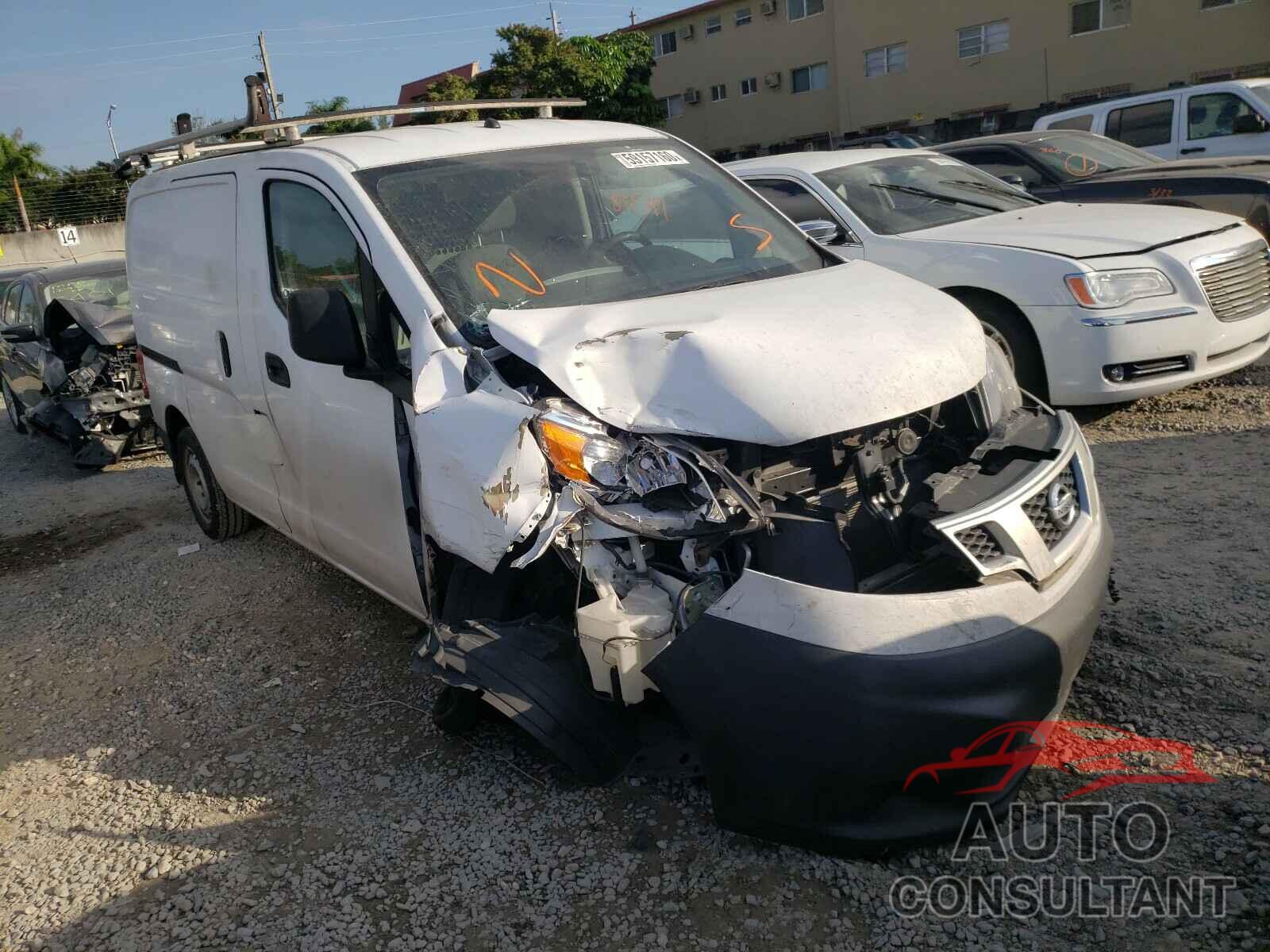 NISSAN NV 2016 - 3N6CM0KN0GK694652