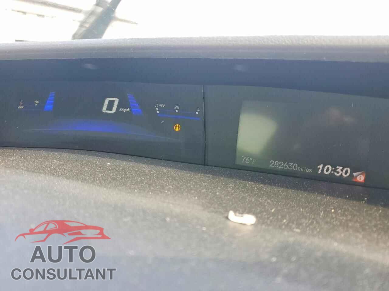 HONDA CIVIC 2013 - 2HGFB2F99DH550788