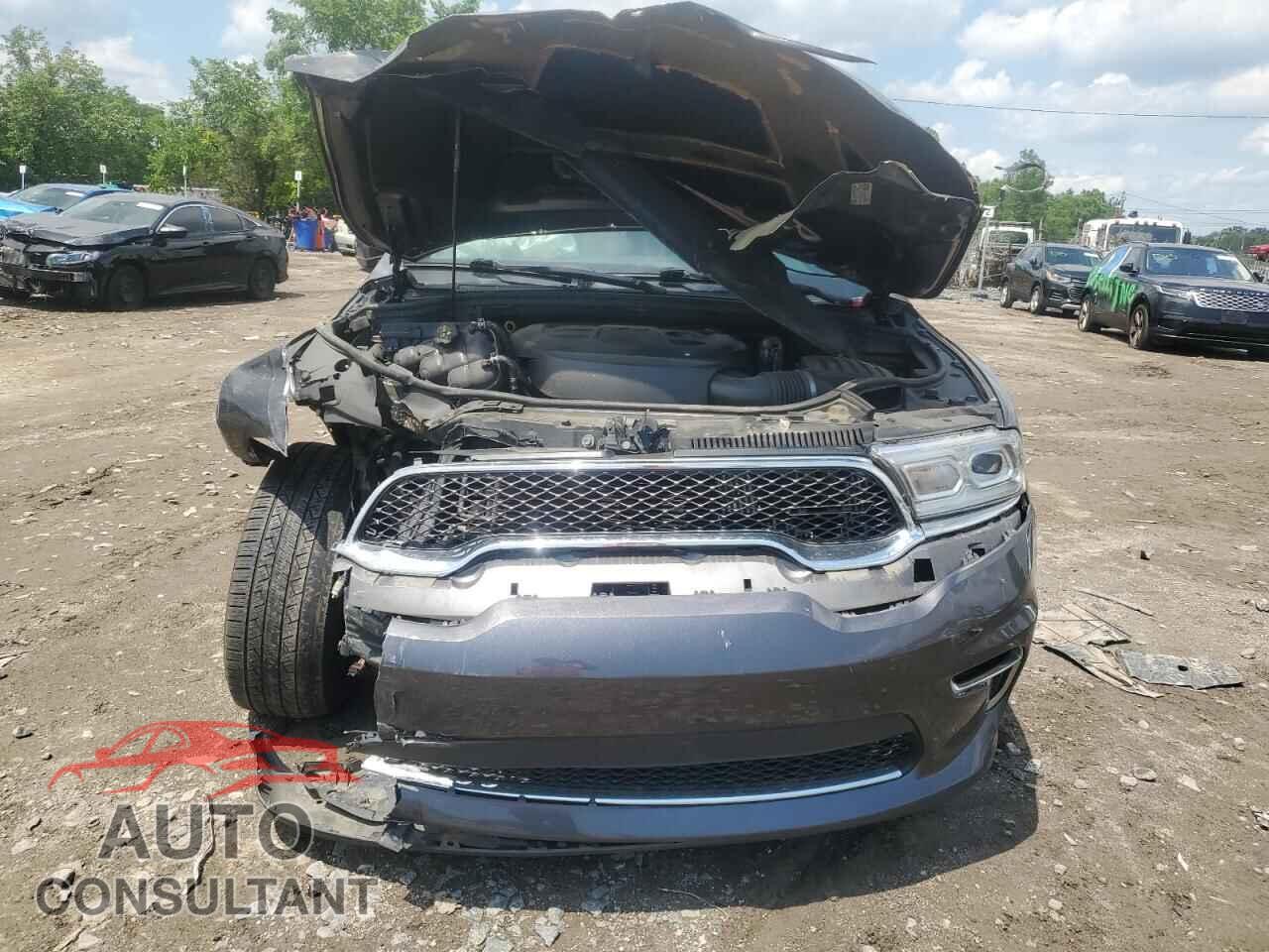 DODGE DURANGO 2021 - 1C4RDJAG7MC836695