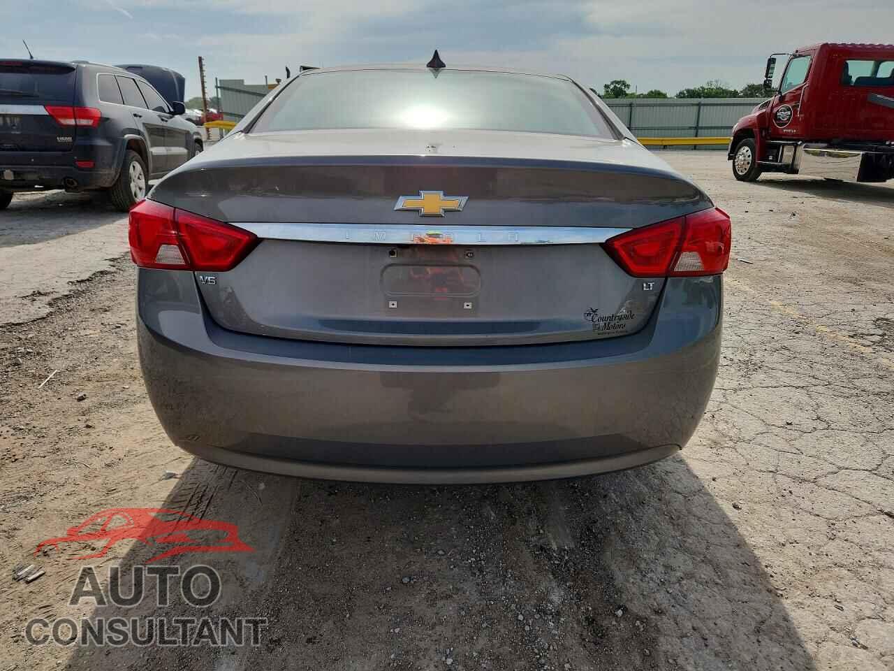 CHEVROLET IMPALA 2018 - 2G1105S39J9137723