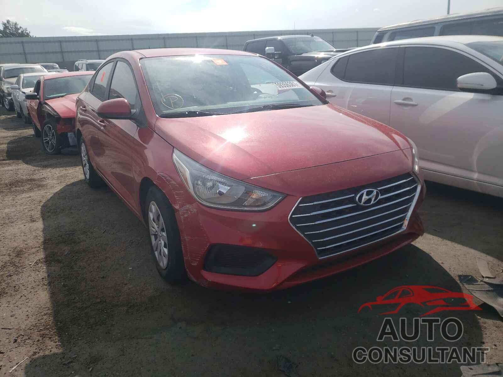 HYUNDAI ACCENT 2019 - 3KPC24A3XKE069795