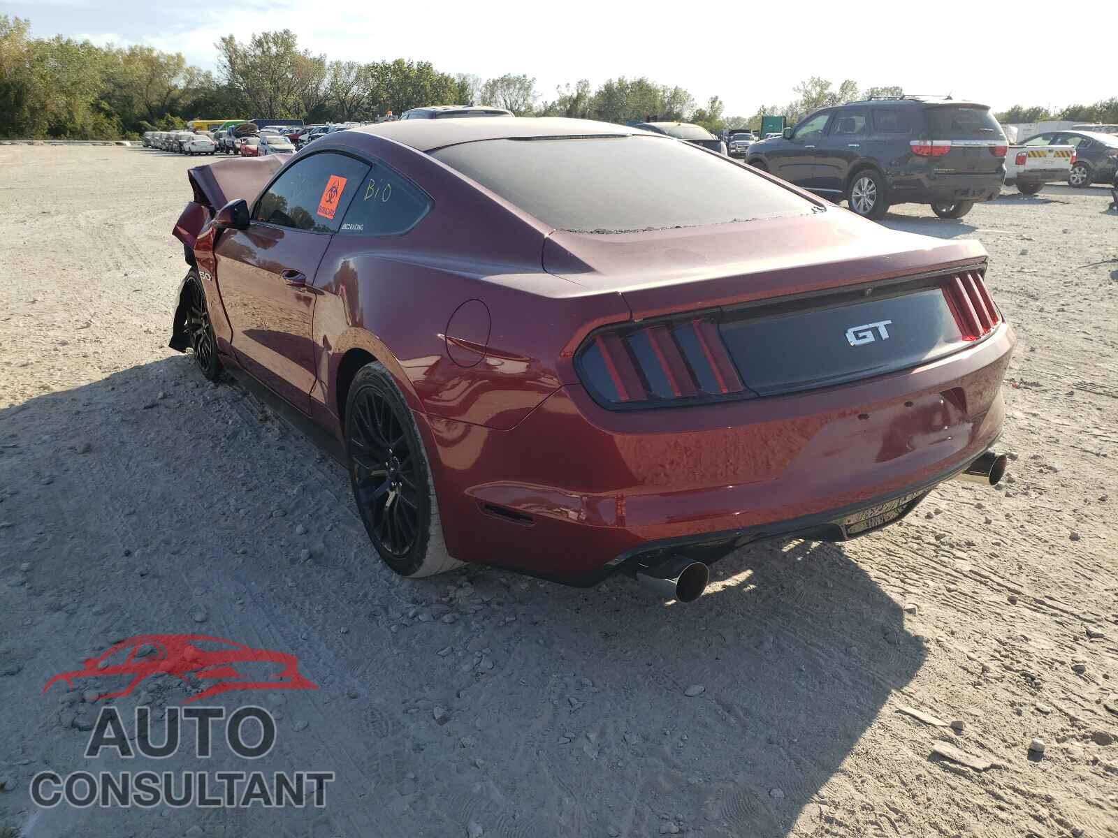 FORD MUSTANG 2017 - 1FA6P8CF5H5340320