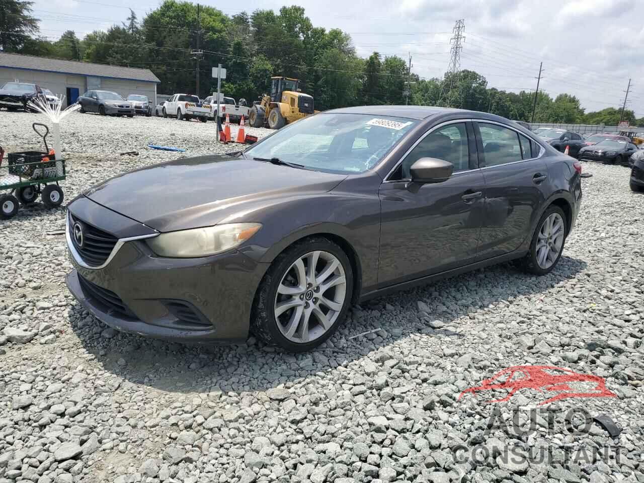 MAZDA 6 2017 - JM1GL1V57H1106581