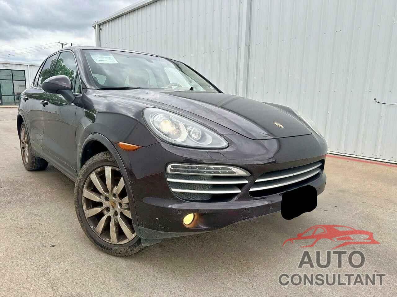 PORSCHE CAYENNE 2014 - WP1AA2A25ELA97360