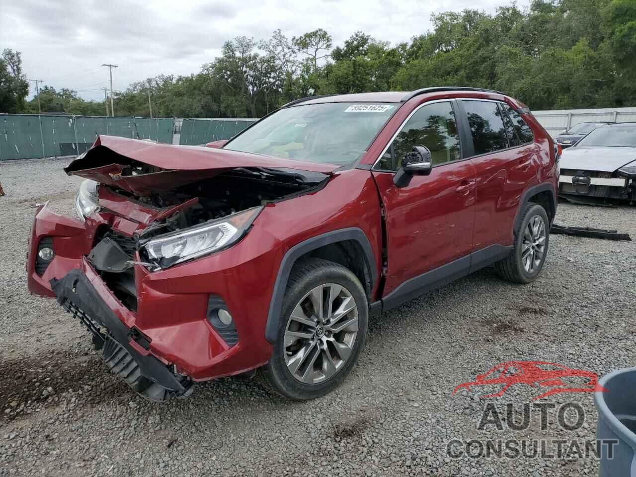 TOYOTA RAV4 2019 - JTMC1RFV5KD002372