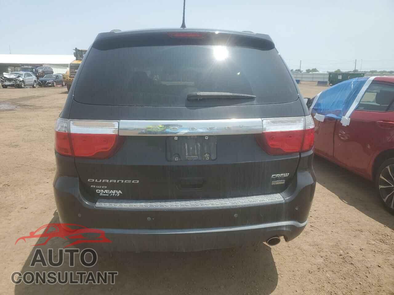 DODGE DURANGO 2012 - 1C4RDJDG3CC113887